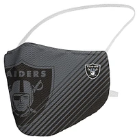 Paquet de 3 couvre-visages Fanatics pour adultes Las Vegas Raiders