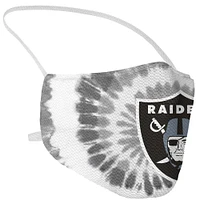 Paquet de 3 couvre-visages Fanatics pour adultes Las Vegas Raiders