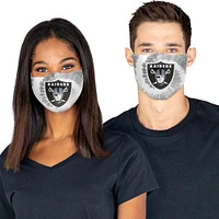 Paquet de 3 couvre-visages Fanatics pour adultes Las Vegas Raiders