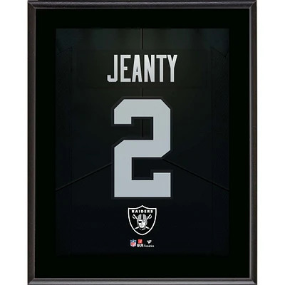 Ashton Jeanty Las Vegas Raiders 10.5" x 13" Jersey Number Sublimated Player Plaque