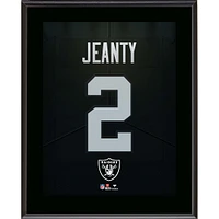 Ashton Jeanty Las Vegas Raiders 10.5" x 13" Jersey Number Sublimated Player Plaque