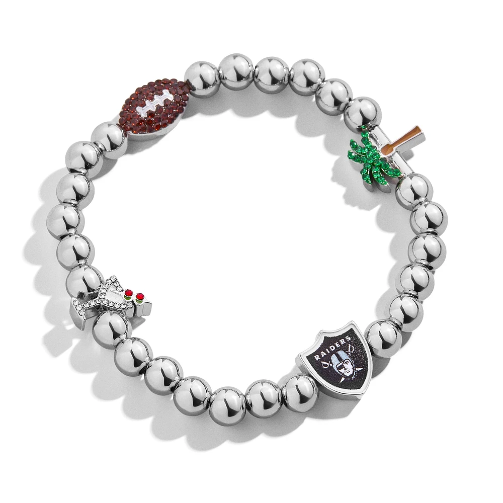 BaubleBar Las Vegas Raiders Localized Pisa Bracelet