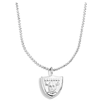 BaubleBar Las Vegas Raiders Collier à pendentif avec logo