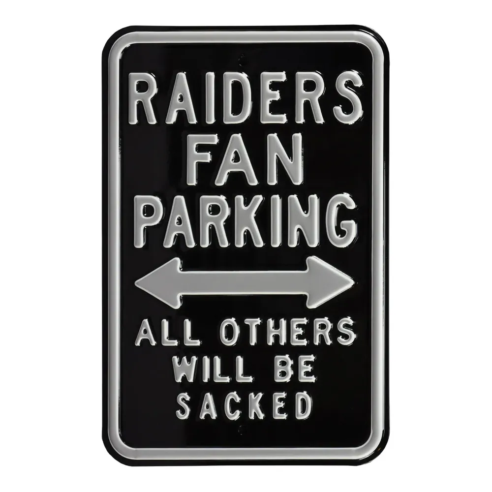 Las Vegas Raiders 12'' Pumpkin Sign