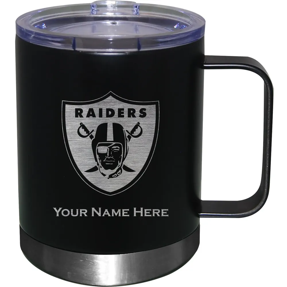 Las Vegas Raiders Football Mug