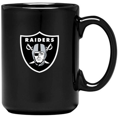 Black Las Vegas Raiders - 15oz. El Grande Coffee Mug