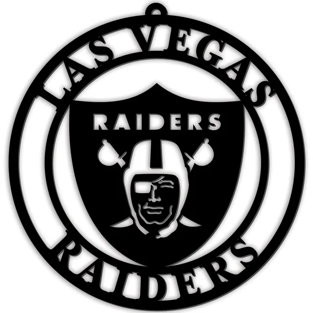 Las Vegas Raiders Black Wordmark Logo Tri Blend Shirt - Limotees