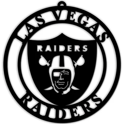 Las Vegas Raiders Black Wordmark Logo Tri Blend Shirt - Limotees