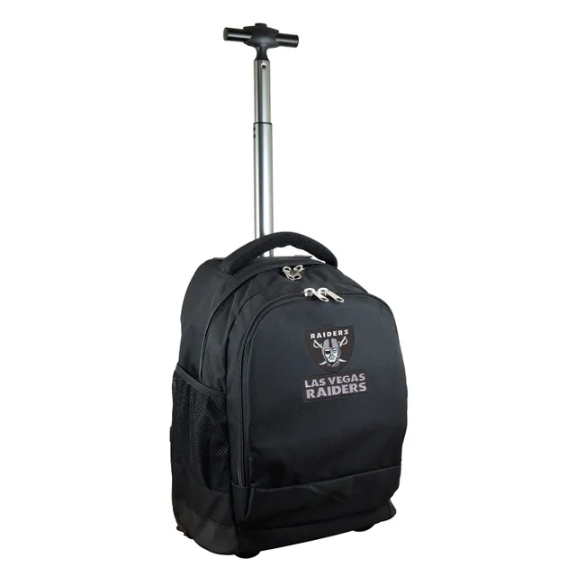 Las Vegas Raiders MOJO Premium Laptop Tote Bag and Luggage Set