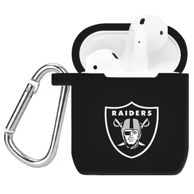 Las Vegas Raiders AirPods Case Cover - Black