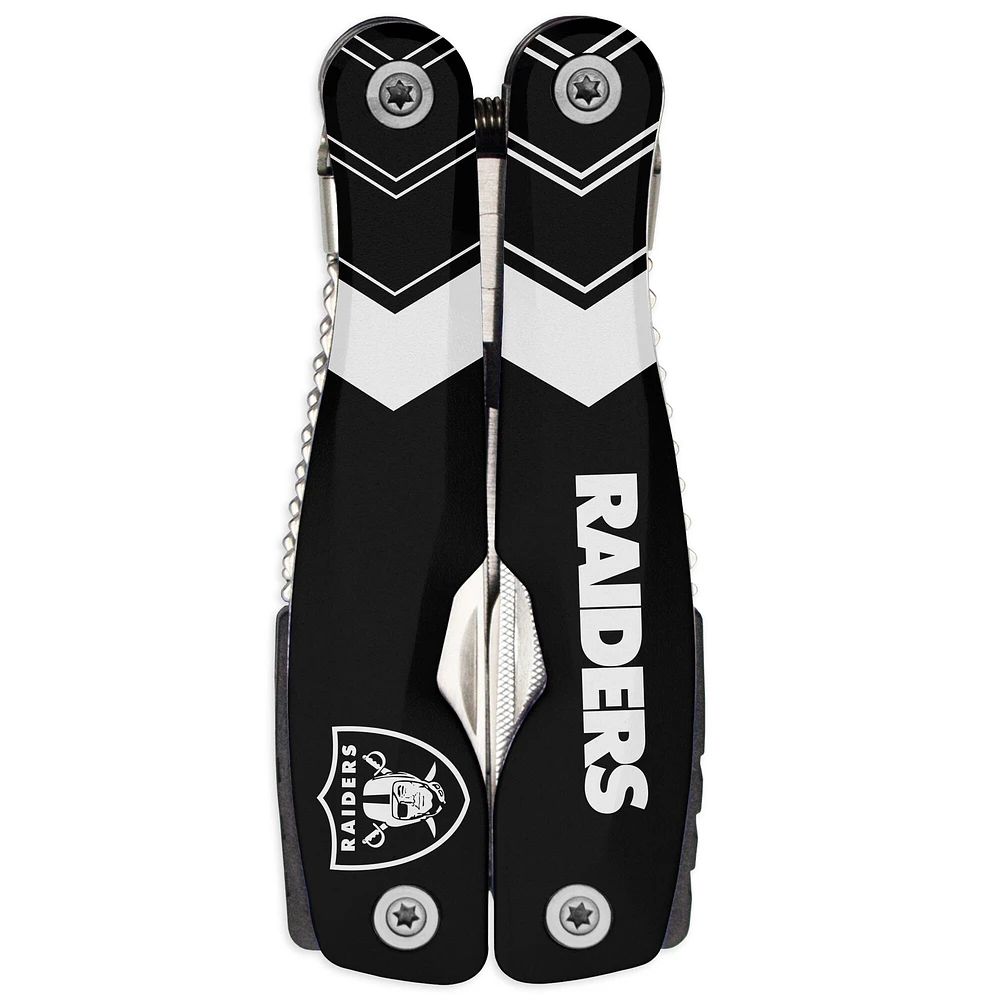 Black Las Vegas Raiders Utility MultiTool
