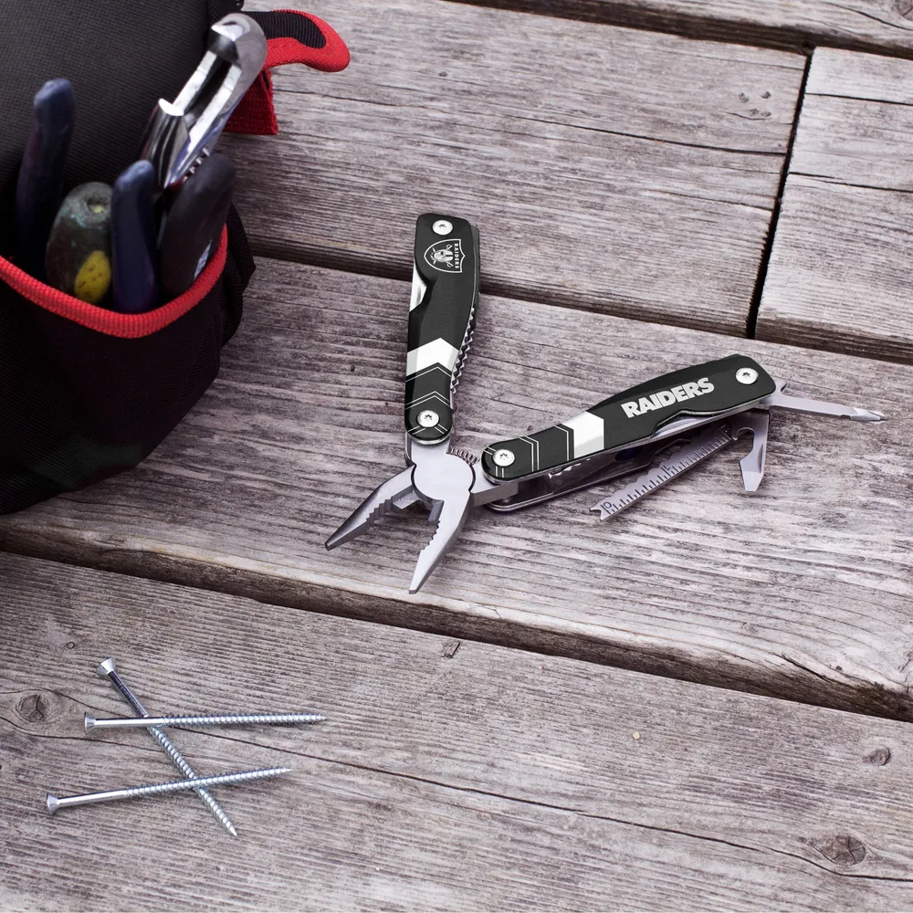Black Las Vegas Raiders Utility MultiTool