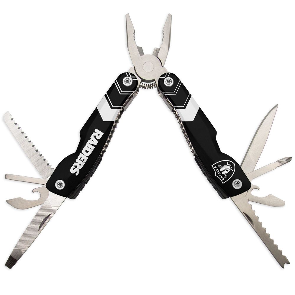 Black Las Vegas Raiders Utility MultiTool