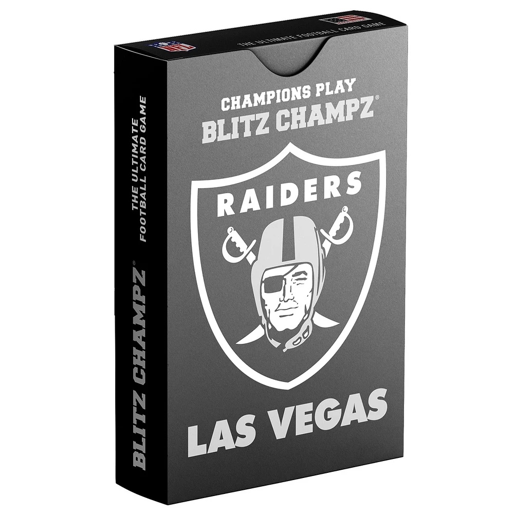 Blitz Champz Las Vegas Raiders NFL Jeu de cartes de football