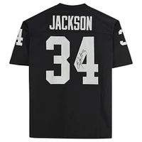 Bo Jackson Las Vegas Raiders Autographed Black Mitchell & Ness Authentic Jersey