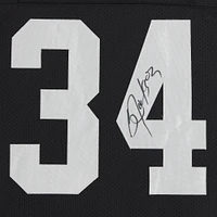 Bo Jackson Las Vegas Raiders Autographed Black Mitchell & Ness Authentic Jersey