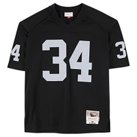Bo Jackson Las Vegas Raiders Autographed Black Mitchell & Ness Replica Jersey