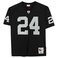 Charles Woodson Black Las Vegas Raiders Autographed Mitchell & Ness Authentic Player Jersey with "HOF 21" Inscription