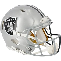 Casque authentique Riddell Speed ​​autographié par Charles Woodson Las Vegas Raiders - Signature du côté de Green Bay