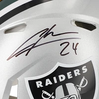 Charles Woodson Las Vegas Raiders Autographed Half & Half Riddell Speed Authentic Helmet