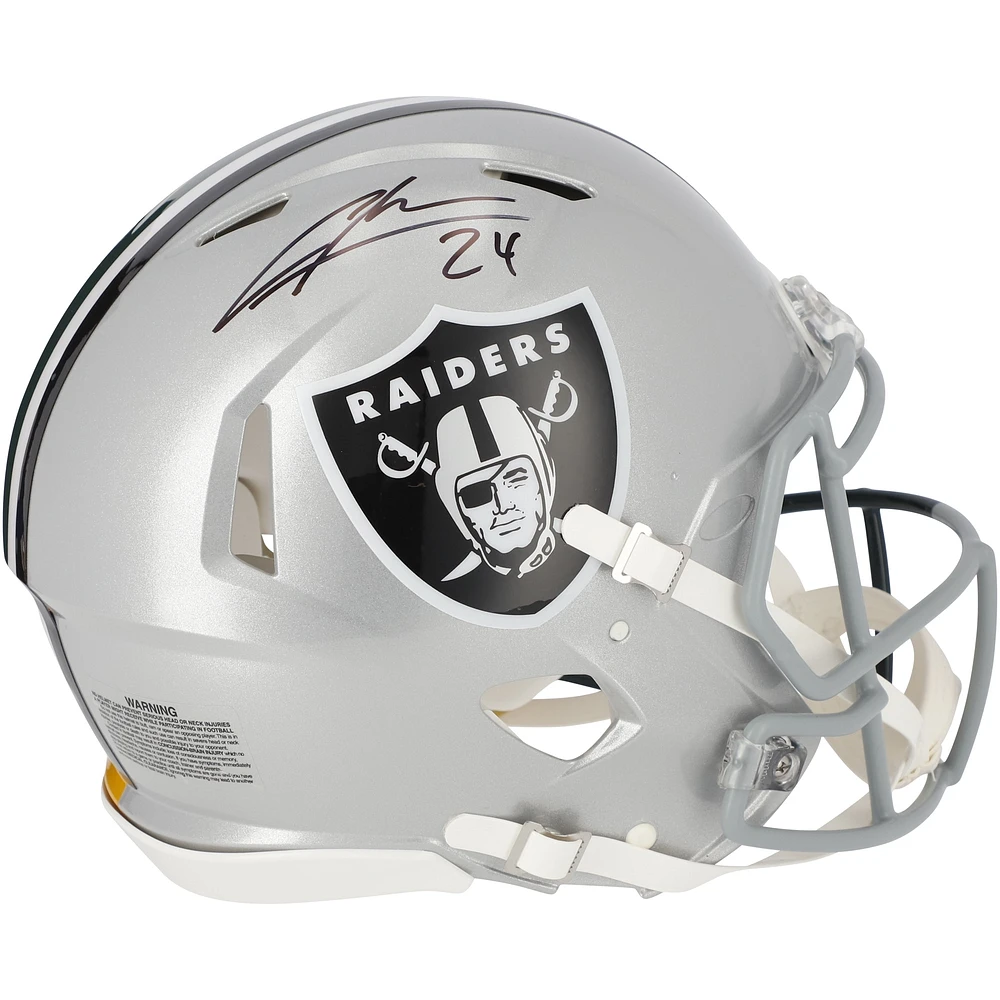 Charles Woodson Las Vegas Raiders Autographed Half & Half Riddell Speed Authentic Helmet