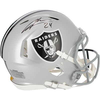 Charles Woodson Las Vegas Raiders Autographed Half & Half Riddell Speed Authentic Helmet