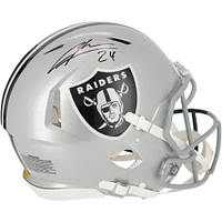 Charles Woodson Las Vegas Raiders Autographed Half & Half Riddell Speed Authentic Helmet