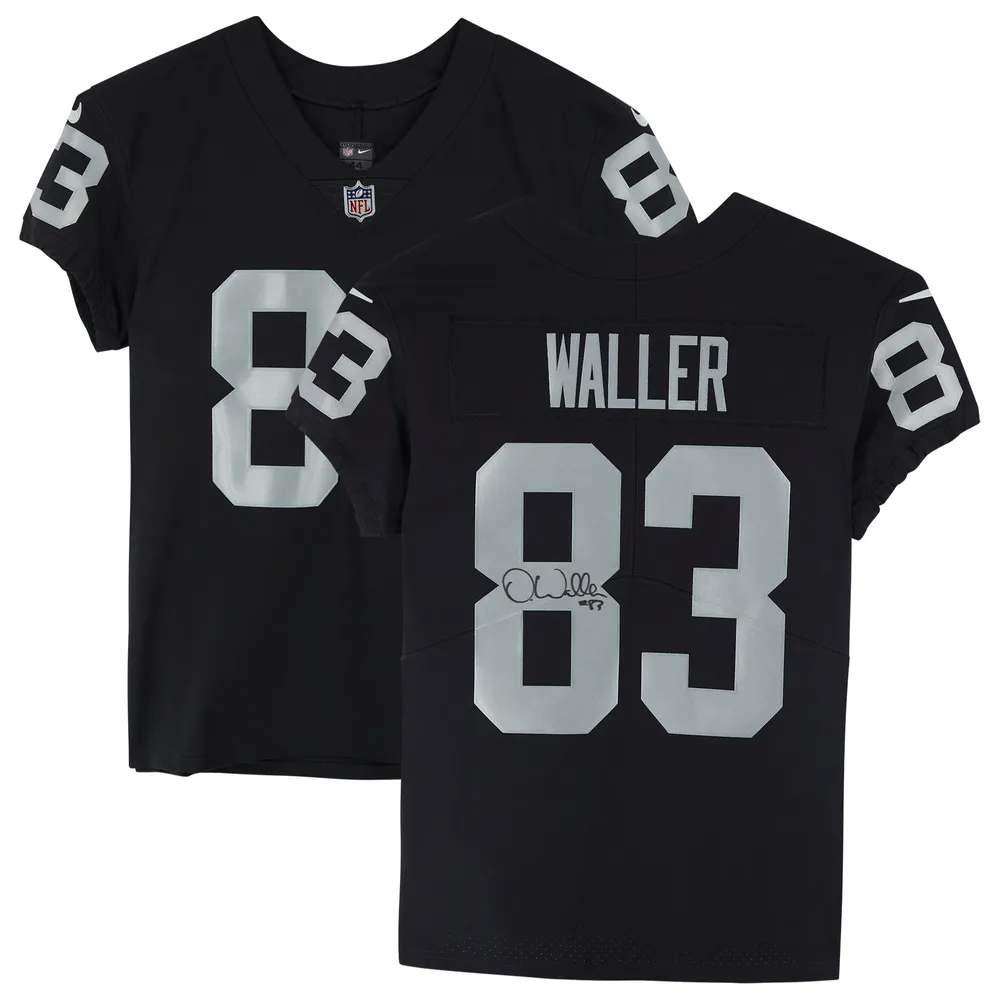 Nike Darren Waller White Las Vegas Raiders Alternate Game Jersey
