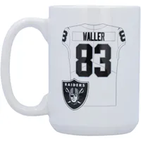 Youth Darren Waller Black Las Vegas Raiders Replica Player Jersey