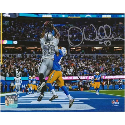 Lids D'Andre Swift Detroit Lions Fanatics Authentic Autographed 8'' x 10''  Hurdle vs. Ravens Photograph