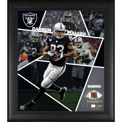 Maxx Crosby Las Vegas Raiders Framed 15 x 17 Impact Player Collage with a  Piece of Game-Used Football - Limited Edition of 500