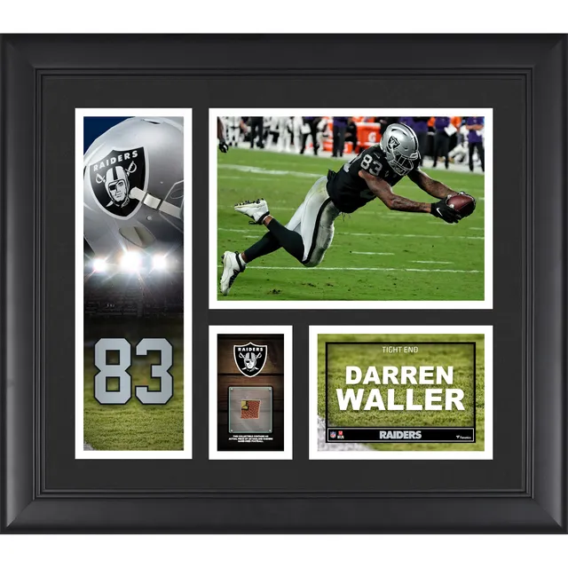 Lids Maxx Crosby Las Vegas Raiders Fanatics Authentic Framed 15 x 17  Player Collage with a Piece of Game-Used Ball