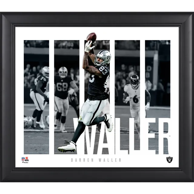 Lids Darren Waller Las Vegas Raiders Fanatics Authentic Autographed 8' x  10' Touchdown Catch vs. Chargers Photograph