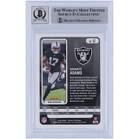 Davante Adams Las Vegas Raiders Autographed 2022 Panini Absolute #61 Beckett Fanatics Witnessed Authenticated 10 Card 