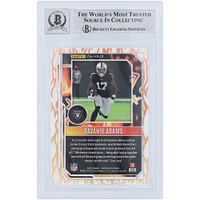 Carte autographiée 2022 Panini Phoenix Hot Routes #HR-10 Beckett Fanatics Witnessed Authenticated 9/10 de Davante Adams Las Vegas Raiders