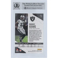 Davante Adams Las Vegas Raiders Autographed 2022 Panini Phoenix Red #44 #/250 Beckett Fanatics Witnessed Authenticated 9/10 Card