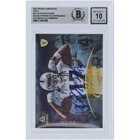 Davante Adams Las Vegas Raiders Autographed 2023 Panini Luminance Gold #91 #/250 Beckett Fanatics Witnessed Authenticated 10 Card