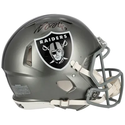 Josh Jacobs Autographed Signed Las Vegas Oakland Raiders Mini