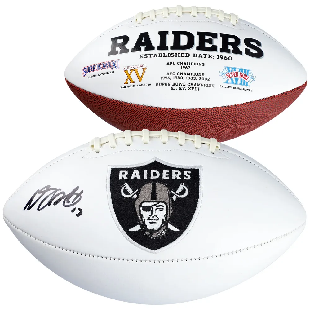 Charles Woodson Las Vegas Raiders Fanatics Authentic Autographed Riddell  Speed Mini Helmet