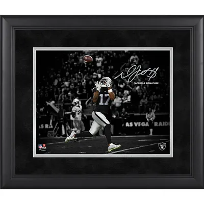 Derek Carr “Touchdown Raiders Framed Photograph Engraved Series