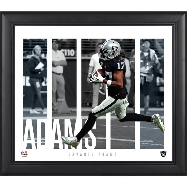 Josh Jacobs Las Vegas Raiders Framed 15 x 17 Player Collage with a Piece  of Game-Used Ball