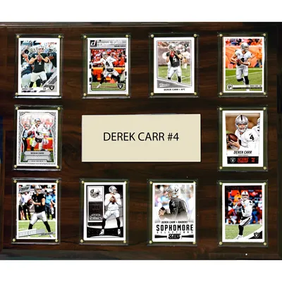 Lids Derek Carr Las Vegas Raiders Highland Mint 13'' x 16'' Replica  Signature Photo Mint