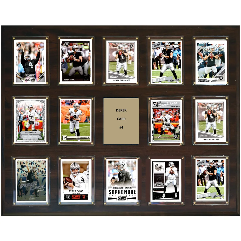 Lids Derek Carr Las Vegas Raiders 16'' x 20'' Plaque