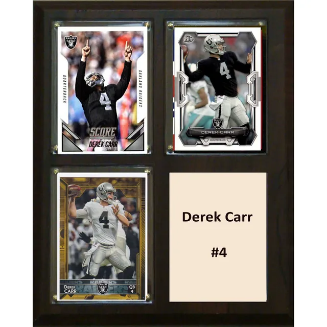 Lids Derek Carr Las Vegas Raiders Nike Game Player Jersey - Black