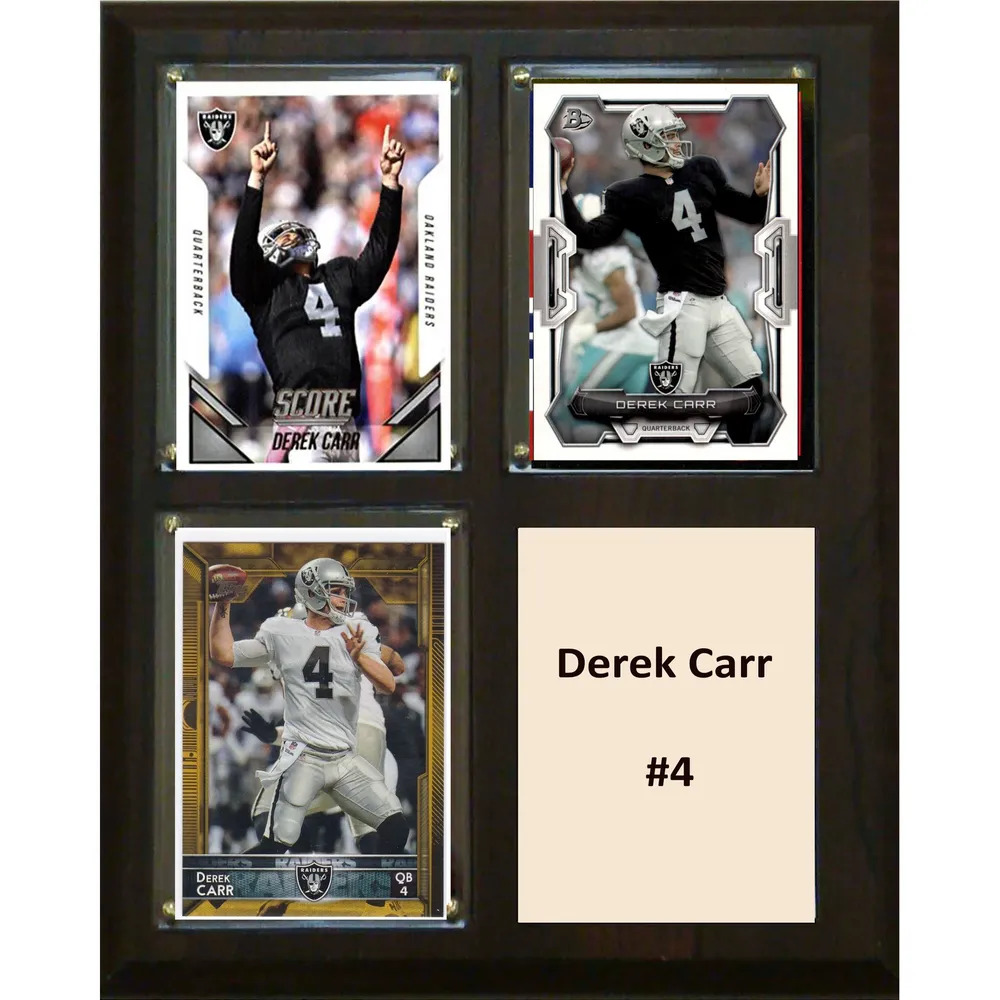 DEREK CARR SIGNED AUTOGRAPH 8 X 10 PHOTO OAKLAND RAIDERS