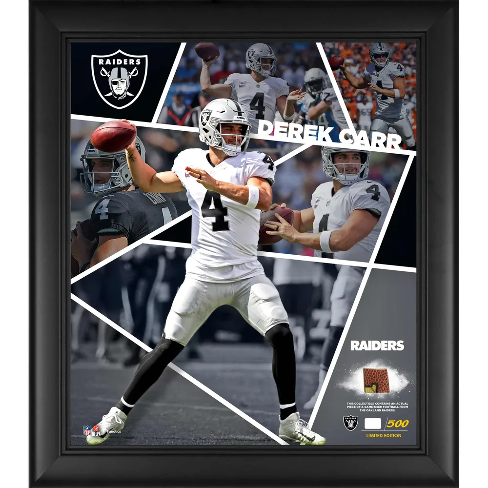 Henry Ruggs III Las Vegas Raiders Fanatics Authentic Framed 15 x 17  Player Collage with a Piece of Game-Used Football