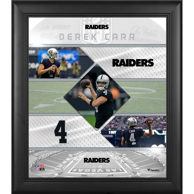 Las Vegas Raiders Darren Waller Fanatics Authentic Framed 15 x 17  Stitched Stars Collage