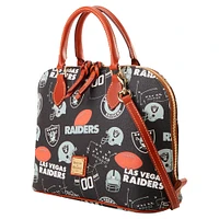 Sacoche zippée Dooney & Bourke Las Vegas Raiders Game Day