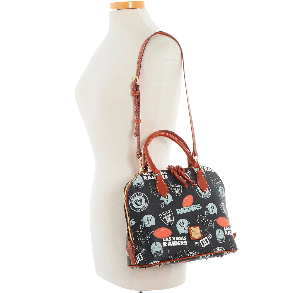 Sacoche zippée Dooney & Bourke Las Vegas Raiders Game Day