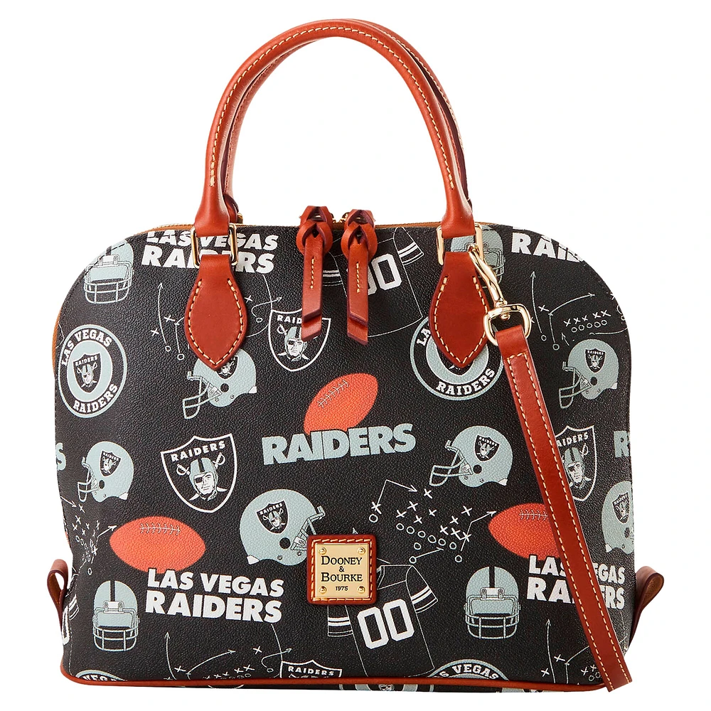 Sacoche zippée Dooney & Bourke Las Vegas Raiders Game Day